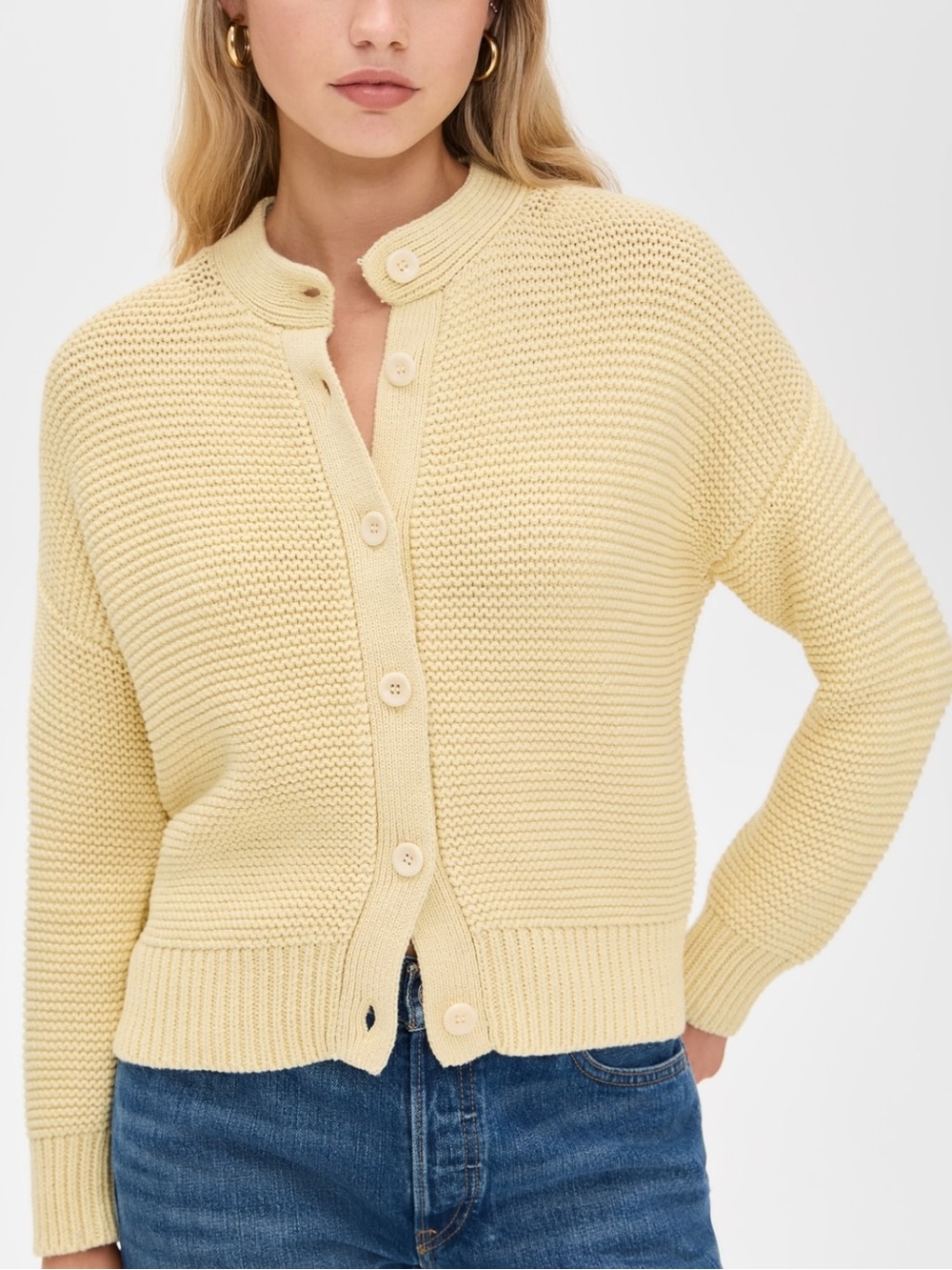 Alex Mill Nico Chunky Cardigan size small